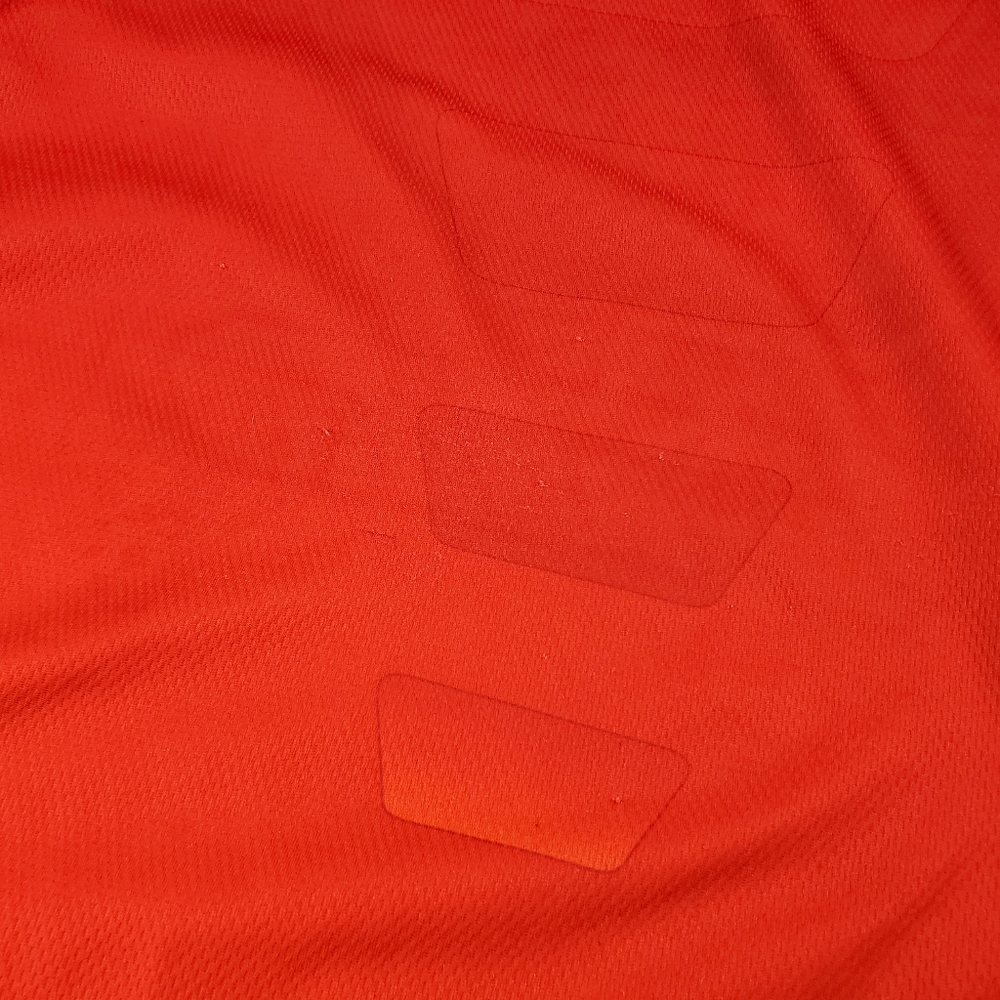 Vintage Proto Dye Paintball Jersey Gradient Spellout Orange Y2K Motorcross Large - Picture 12 of 13